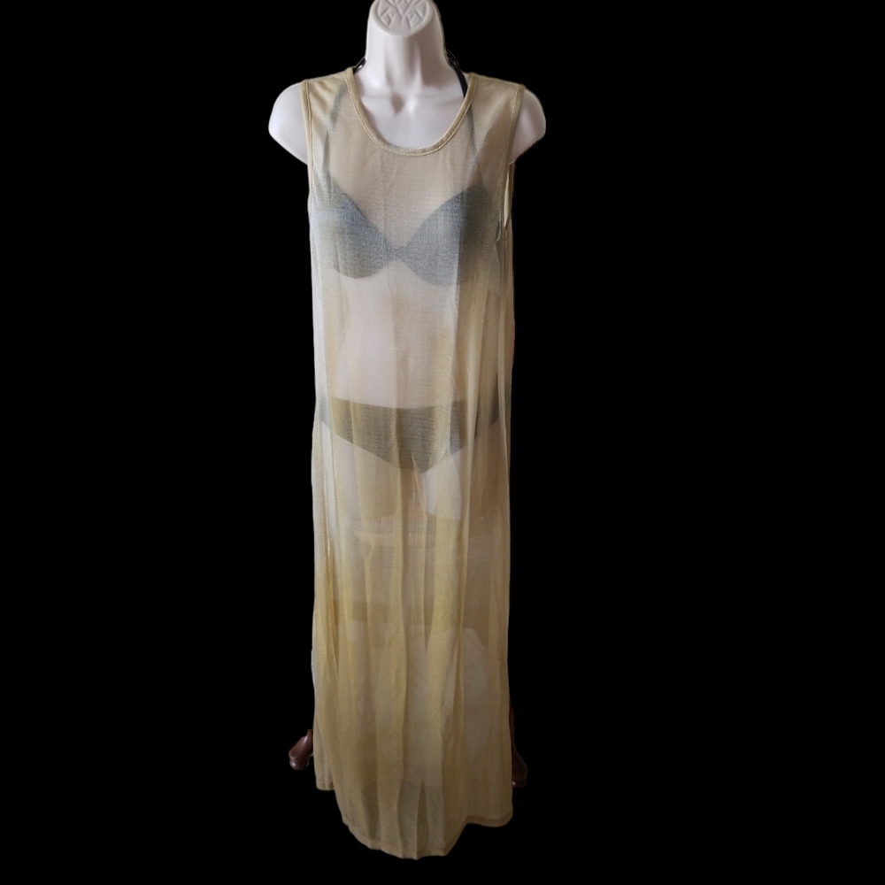 Gold lame' coverup